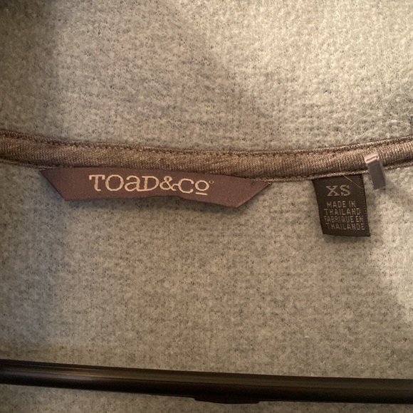 Toad & Co long line vest size XS - Picture 2 of 5